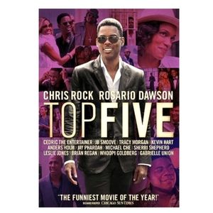 NEW "Top Five" DVD Movie Starring Chris Rock, Rosario Dawson, Kevin Hart & More!